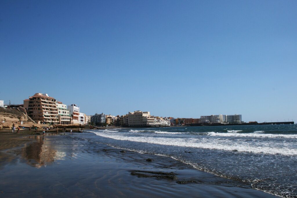 El Médano en el sur de Tenerife