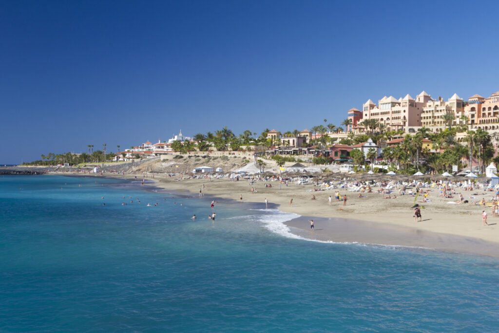 Las Mejores Playas de Tenerife Para los Niños